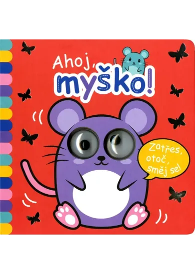 Okatá knížka - Ahoj, myško!