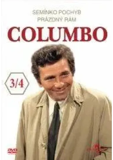 Columbo 03 (3/4) - DVD pošeta