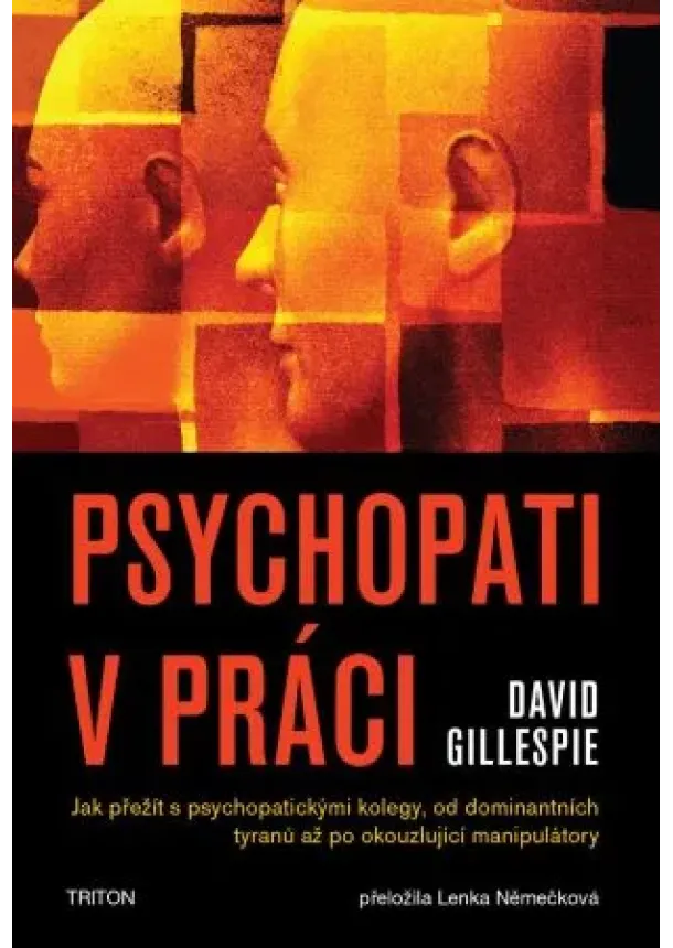 David Gillespie - Psychopati v práci - Jak přežít s psychopatickými kolegy, od dominantních tyranů až po okouzlující manipulátory