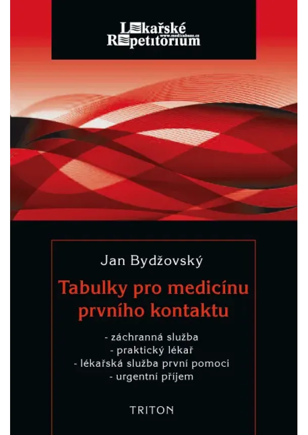Jan Bydžovský  - Tabulky pro medicínu prvního kontaktu