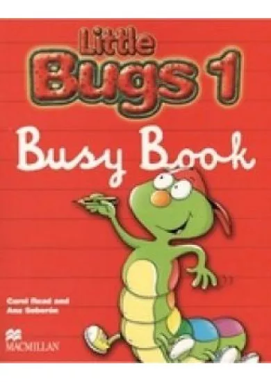 Little Bugs 1 Busy Book