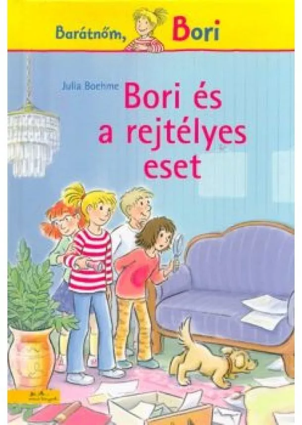 Julia Boehme - Bori és a rejtélyes eset /Barátnőm, Bori