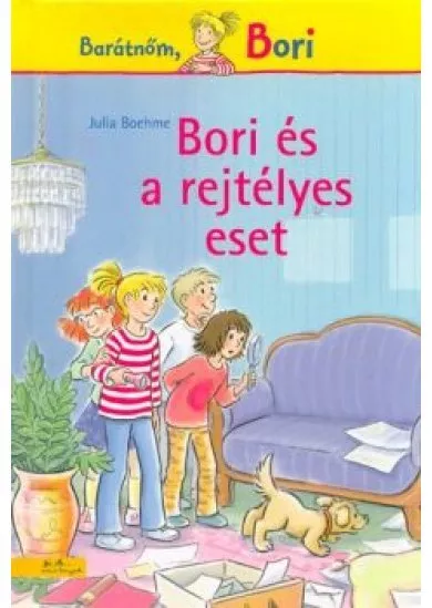 Bori és a rejtélyes eset /Barátnőm, Bori