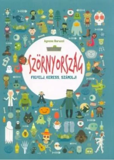 Szörnyország - Figyelj, keress, számolj!