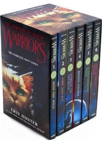 Warriors Box Set: Volumes 1 to 6