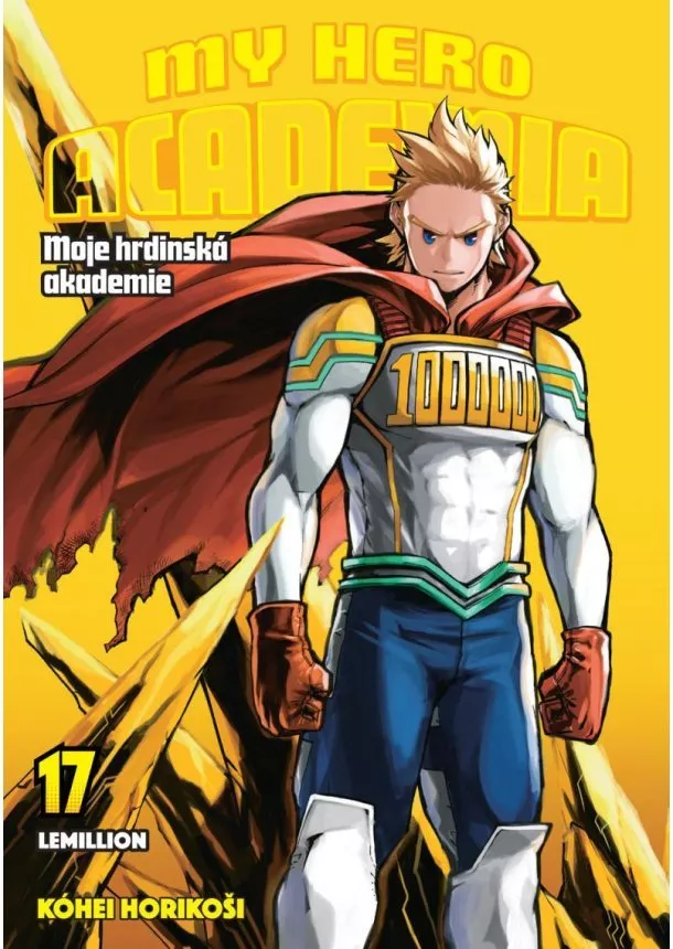 Kóhei Horikoši - Moje hrdinská akademie 17: Lemillion