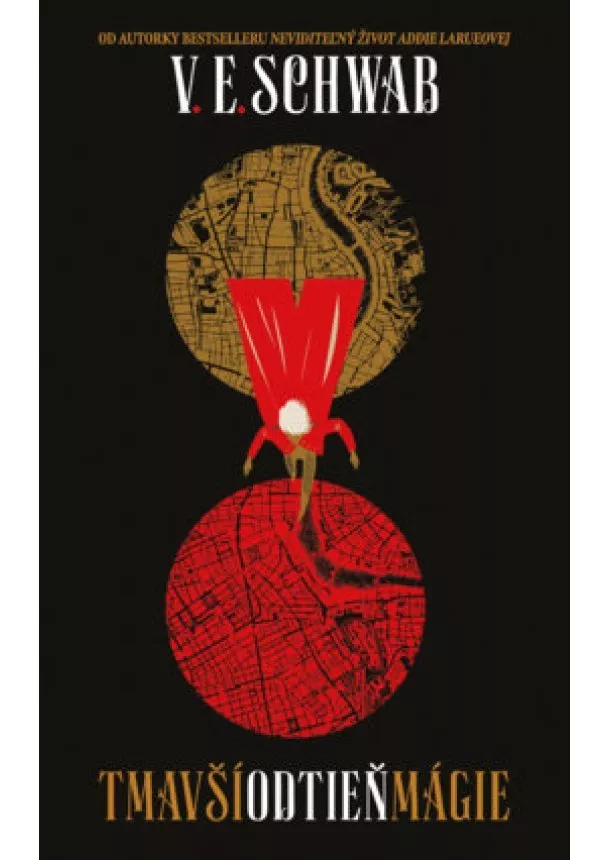 V. E. Schwab - Tmavší odtieň mágie (Odtiene mágie 1)