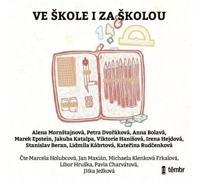Various:  Ve škole i za školou (čte Jitka Ježková a další! - MP3-CD - MP3-CD