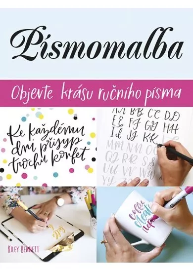 Písmomalba - Objevte krásu ručního písma