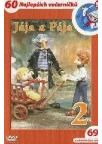 Jája a Pája 02 - DVD pošeta