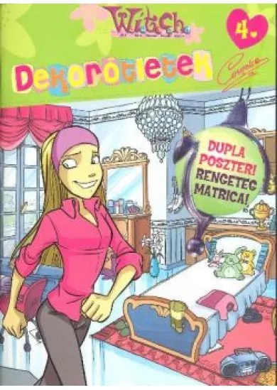 WITCH DEKORÖTLETEK 04.