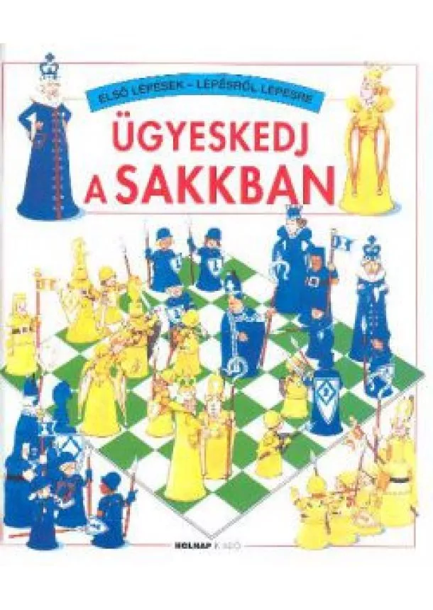 HARRIET CASTOR-REBECCA TREAYS - ÜGYESKEDJ A SAKKBAN