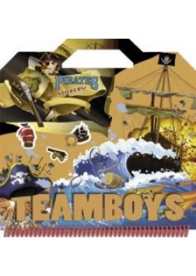 TeamBoys Sticker- Pirates