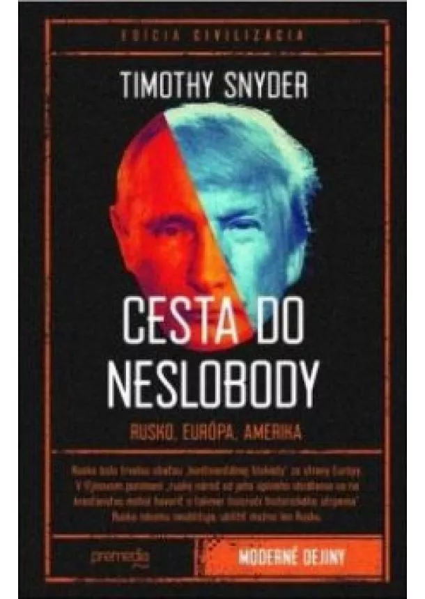  Timothy Snyder - Cesta do neslobody