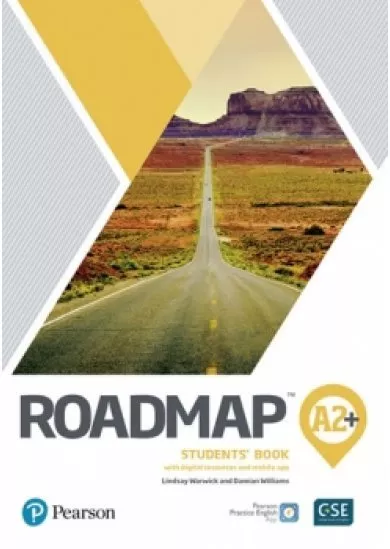 Roadmap A2+ Elementary Student´s Book wi