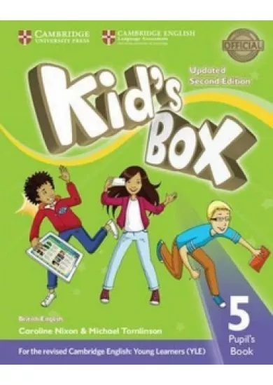 Kid´s Box Level 5 Pupil´s Book British E