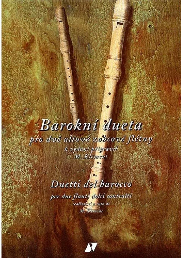 Miloslav Klement - Barokní dueta pro dvě altové zobcové flétny
