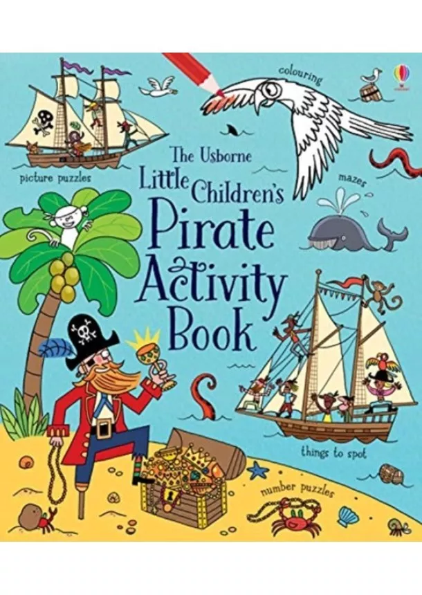 Rebecca Gilpin - Little Chrildrens Pirate Activity Book