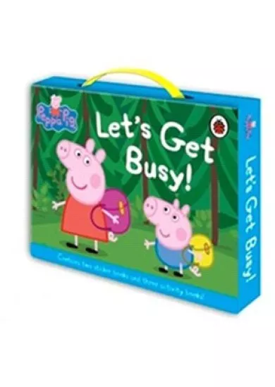 LetS Get Busy Carry Case