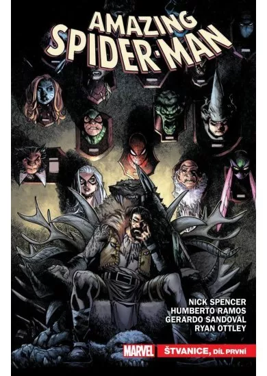 Amazing Spider-Man 4: Štvanice 1