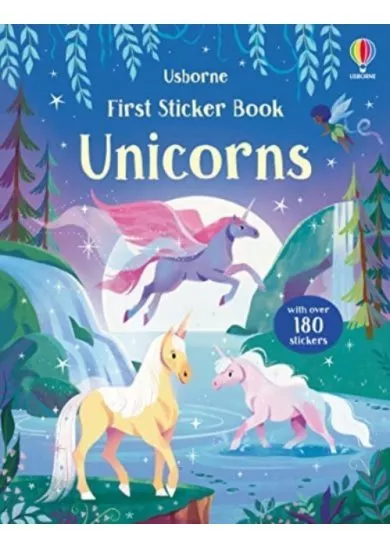 First Sticker Book Unicorns