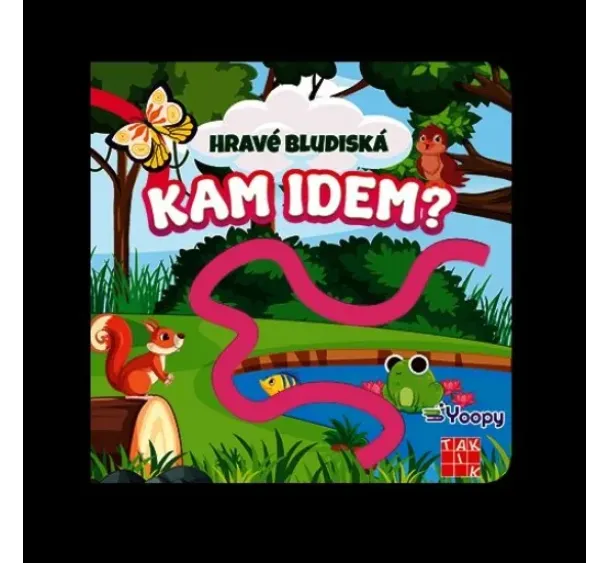 kol. - Hravé bludiská - Kam idem?