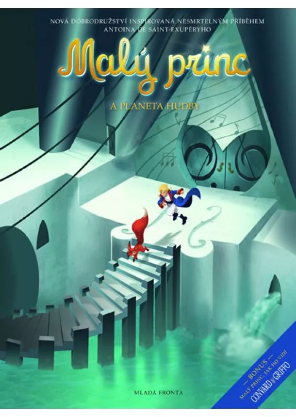 Antoine de ...Saint-Exupéry - Malý princ a planeta Hudby