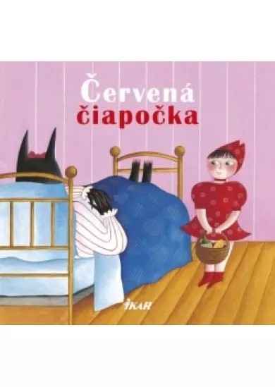 Červená čiapočka - rozprávkové kartičky