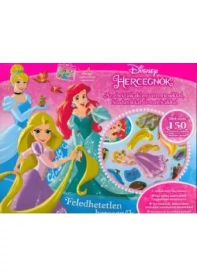 Disney hercegnők: Feledhetetlen hercegnők /Az első táskakönyvem mesékkel, feladatokkal és matricákkal