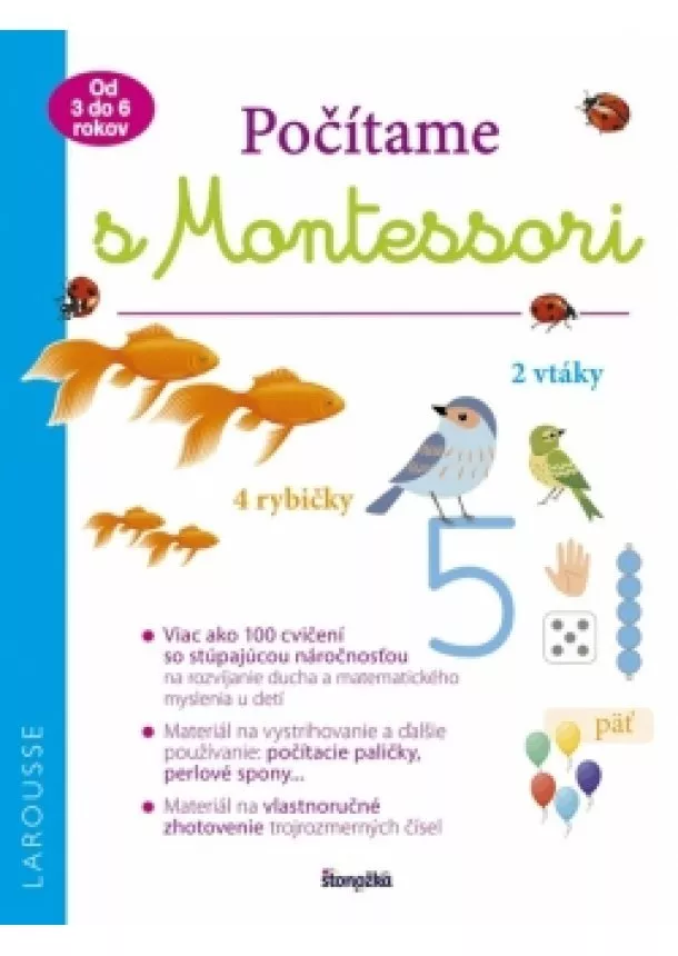 Delphine Urvoyová - Počítame s Montessori