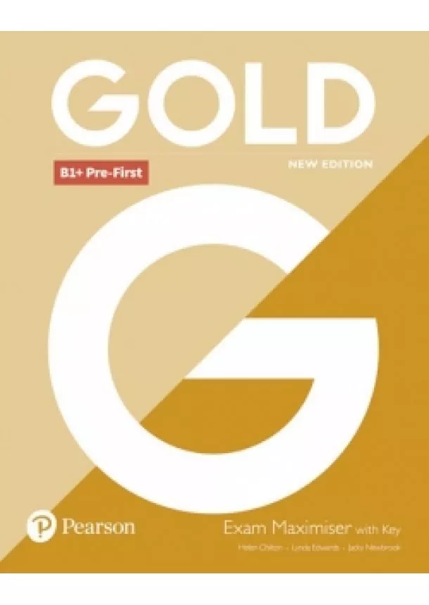Kolektív - Gold B1+ Pre-First New Edition Exam Maxi