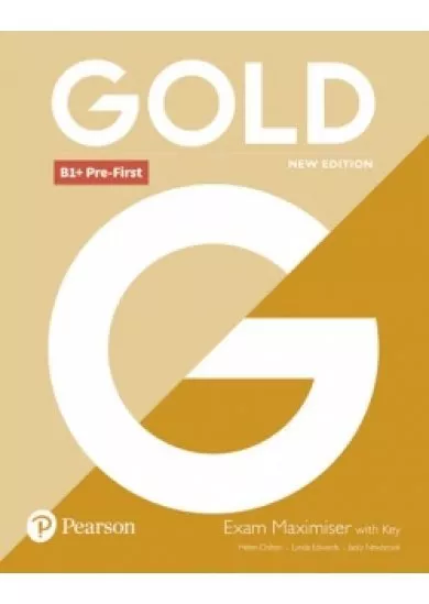 Gold B1+ Pre-First New Edition Exam Maxi