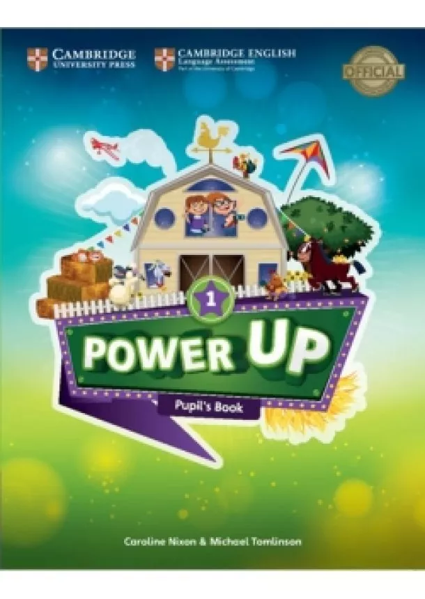 Caroline Nixon - Power Up Level 1 Pupil´s Book