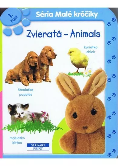 Zvieratá - Animals 1 - leporelo