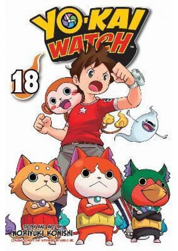 Noriyuki Konishi - Yo-Kai Watch 18
