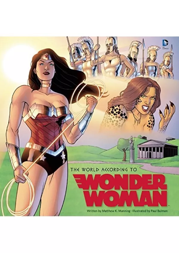 Matthew K. Manning - World According to Wonder Woman