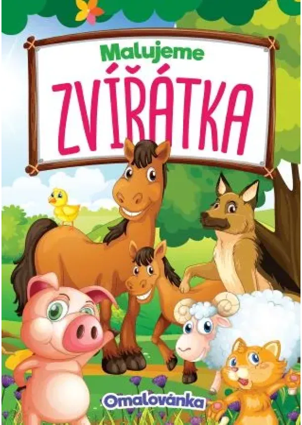 Malujeme zvířátka