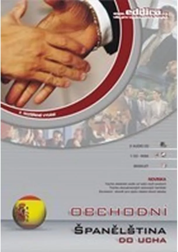 autor neuvedený - Obchodní španělština do ucha - CD