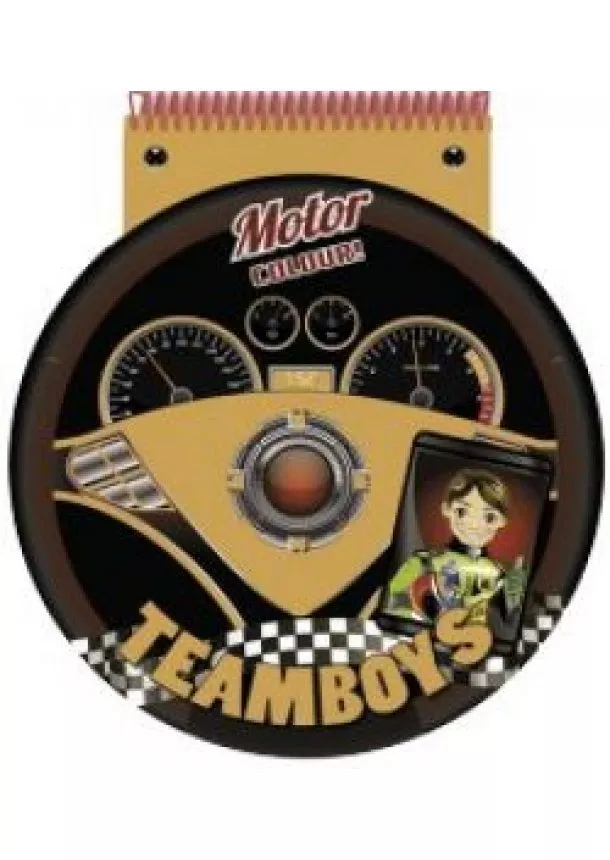 TEAMBOYS - STENCIL - Motor