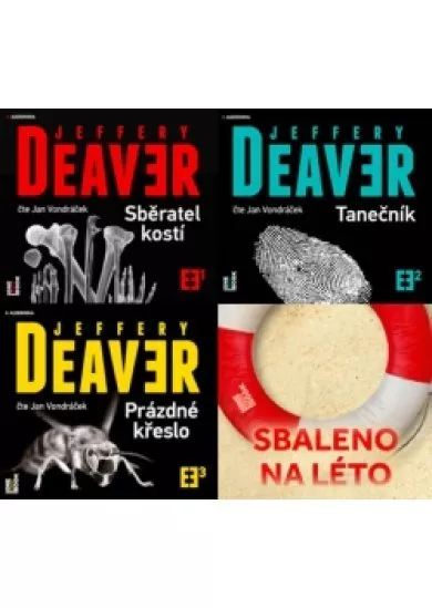 Deaver - CDmp3 (komplet Sběratel kostí,