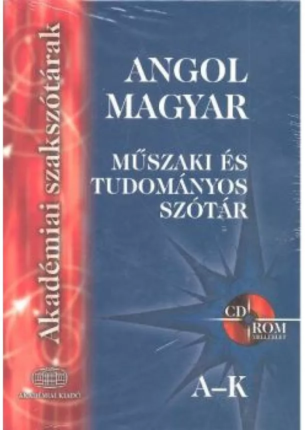 Válogatás - ANGOL-MAGYAR MŰSZAKI ÉS TUDOMÁNYOS SZÓTÁR I-II.
