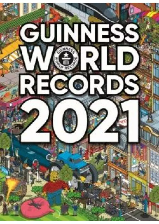 Craig Glenday (szerk.) - Guinness World Records 2021