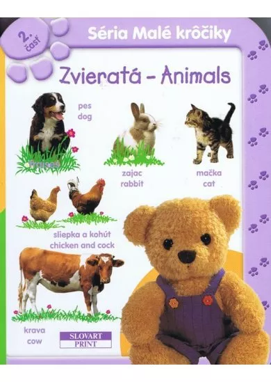 Zvieratá - Animals 2 - leporelo