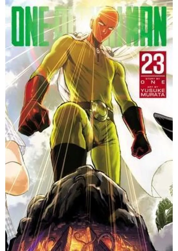 ONE - One-Punch Man 23