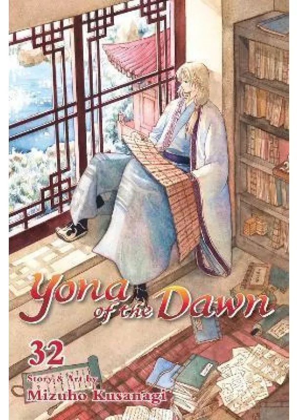 Mizuho Kusanagi - Yona of the Dawn 32