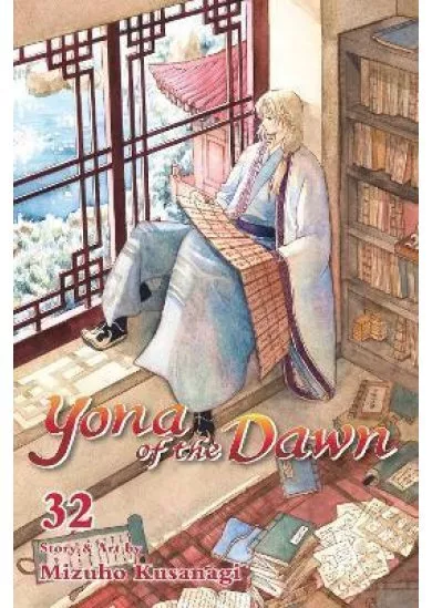 Yona of the Dawn 32
