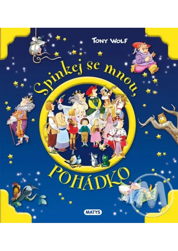 Anna Casalis - Spinkej se mnou, pohádko