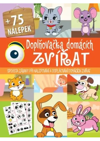 Doplňovačka domácích zvírat - +75 nálepek