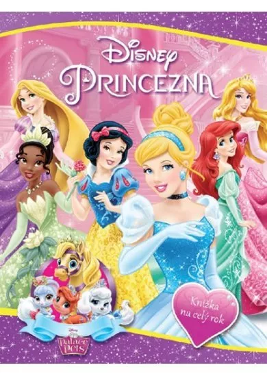 Princezny - Knížka na celý rok