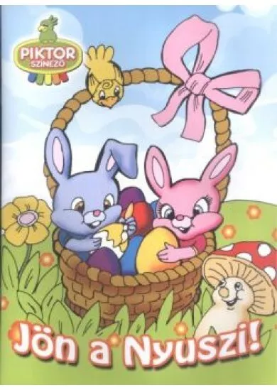 JÖN A NYUSZI! /PIKTOR SZÍNEZŐ 29. SZÁM